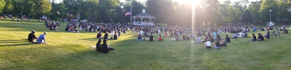 jgoldenCRCC's tweet photo. Kudos to @BLMMorristown @WindofSpiritNJ for super pro march/demo. Speakers had clear, focused mssg on making schools more inclusive in @MadisonNJ_gov. and @FlorhamParkSD @MorrisCountyNJ Students, teachers, parents and @florhamalert
and #MadisonPD were there. And they listened. https://t.co/nrtoQVakgL