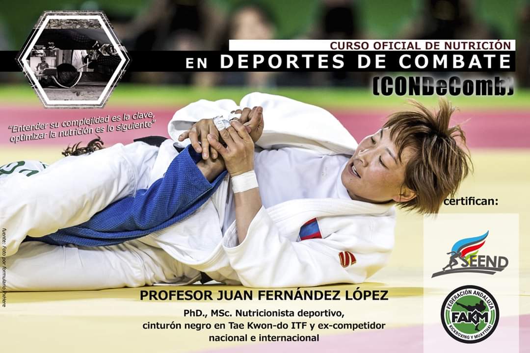 NOTICIÓN para SOCI@S!

Has estado en suspensión temporal de empleo (ERTE)? Solicita la inscripción TOTALMENTE  GRATUITA al Curso Oficial de Nutrición en Deportes de Combate avalado por #FederacionKickBoxingAndalucia

escribenos a formaciones@seend.es

#TeDamosMásDeLoQuePEDIMOS