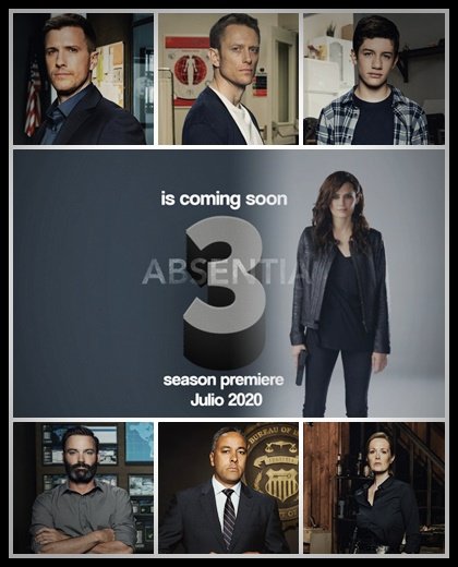 1976mariaangel's tweet photo. #AbsentiaSeason3
#StanaKatic ( Emily Byrne )
#PatrickHeusinger ( Nick Durand )
#NeilJackson (Jack Byrne )
#PatrickMcauley ( Flynn )
#MattLeNevez ( Cal Isaac )
#ChristopherColquhoun (Derek Crown )
#natashalittle (Julianne Gunnarsen ) https://t.co/9nmtQK1lKi