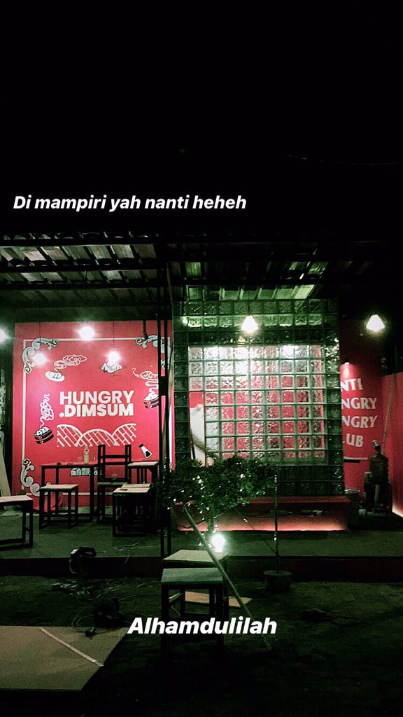 Bismillah... Walhamdulillah... soon yak heheh follow di iG @ hungry.dimsum