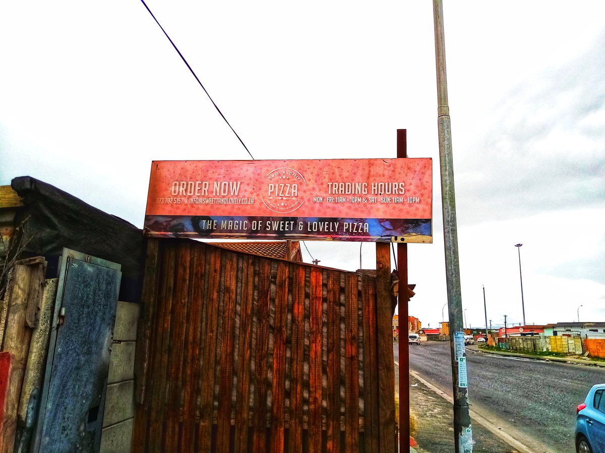 #COVID19SouthAfrica has somehow fast tracked the township economy. We delivered 5 cargo bicycles to #KasiLam a local food delivery service. Pizza is now delivered by bicycles in #Khayelitsha <a href="/carbonsmart/">Rory Williams</a> <a href="/rideyourcity/">Gail Jennings</a> <a href="/alanwinde/">Premier Alan Winde</a> <a href="/smesserschmidt/">Sebastiaan Messerschmidt NL 🇳🇱 CG Vancouver 🇨🇦</a> <a href="/cocreateSANL/">cocreateSANL🇳🇱🇿🇦</a> <a href="/seesustainably/">Gordon Laing</a>