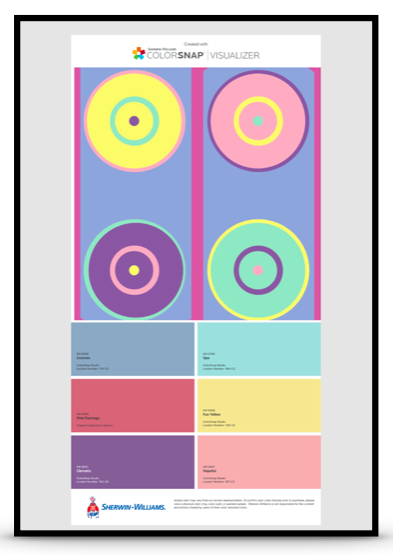 tmrhyne's tweet photo. #ColorSnap
@SherwinWilliams
analysis: #AlbersloC In Going in Circles Study #dataviz #infovis #VisualAnalytics #colourlovers #siggraph #IEEEVIS #IEEECGA #DurhamCountyLib #color #Albers_Lucy https://t.co/1Z2CAfOcYT