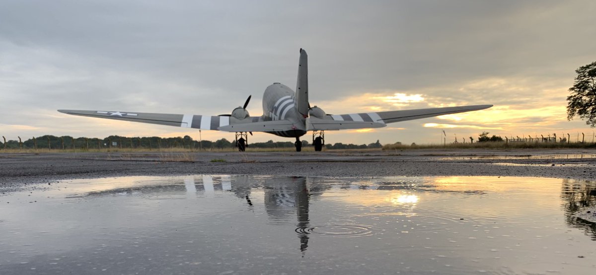DuvalHugues's tweet photo. Our DC3 « Gruesome » is reborn.
#dc3 #dday #c47 #c53 #boeing #douglas #ww2 #rennesairport #museeaeronautiquedebretagne #yankeedelta #gruesome #avgeek
#parachute #dakota #restauration #historique #usaf #plane
#Warbird https://t.co/ZhEahT72qk