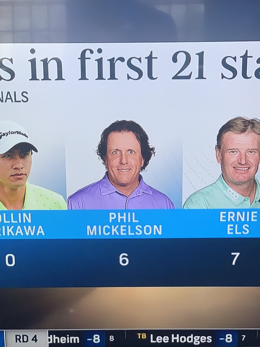 When you mix up your morning CBD with LSD <a href="/GolfChannel/">Golf Channel</a> <a href="/NoLayingUp/">No Laying Up</a> #CharlesSchwabChallenge