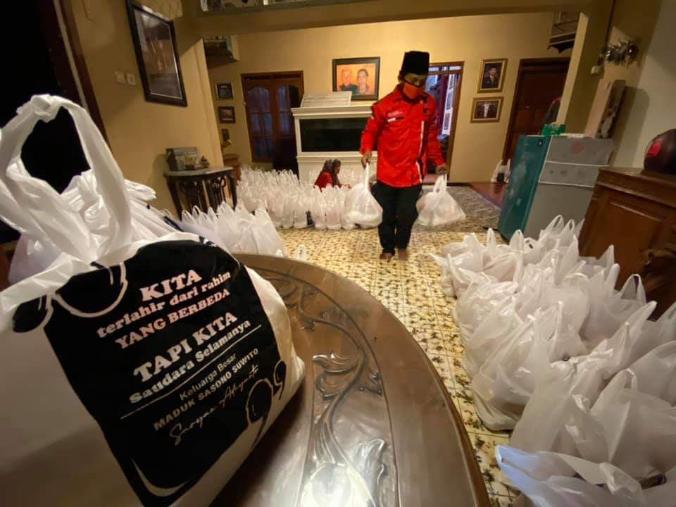 Maafkan keterbatasan kami...untuk kemanusiaan dan kebaikan. #SAY