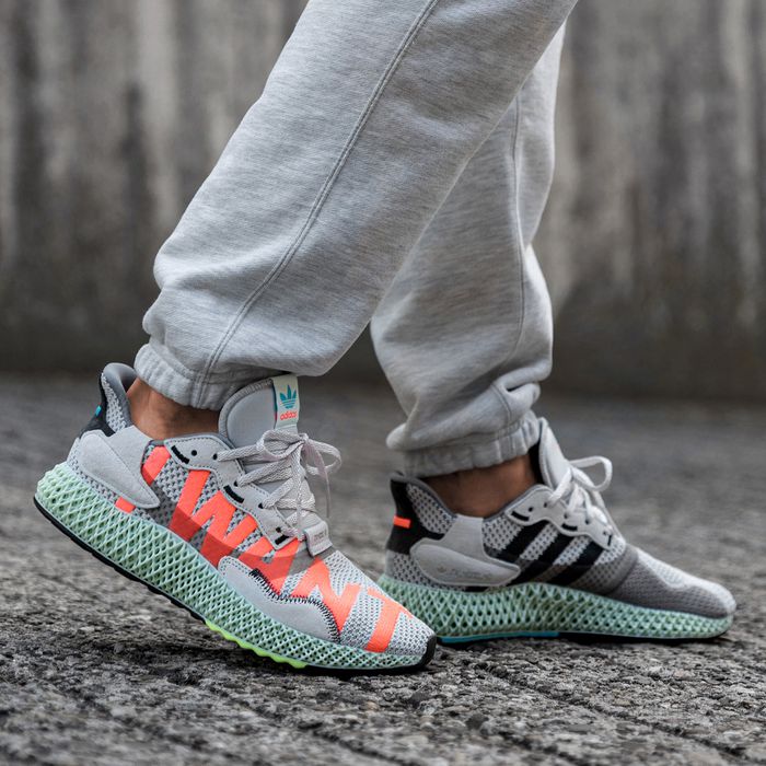 adidas zx 4000 4d grey one