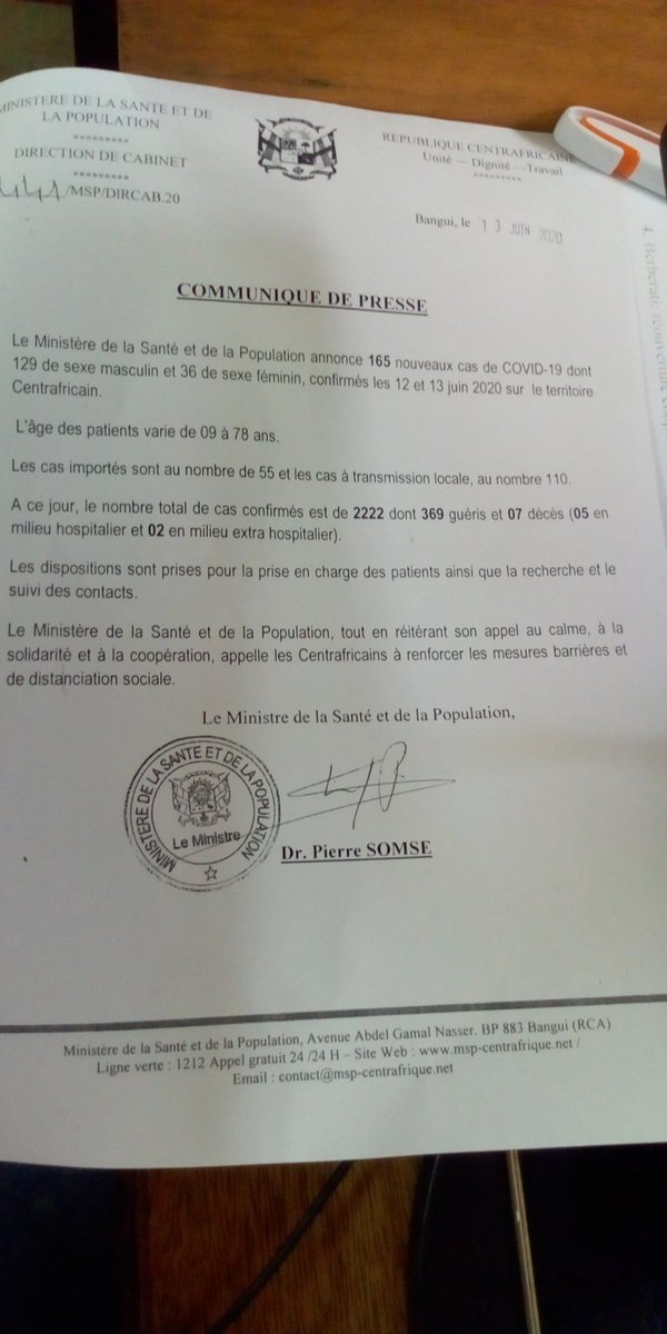 NdotigaR's tweet photo. Voilà ce qui se passe quand on allège les mesures de restrictions dans le pays. Et cela va progresser chaque jour qui passe. https://t.co/1iqmFKBH4k