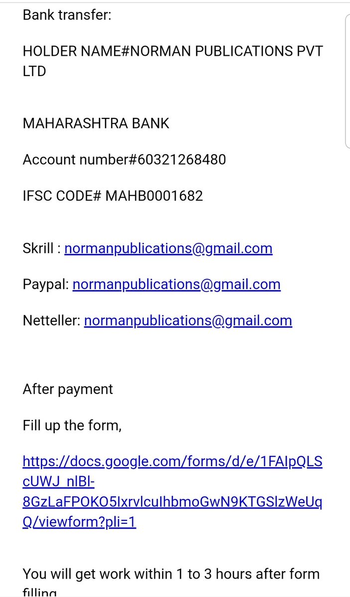 maanjee99's tweet photo. @beinggurudotcom 
Is it normal to pay any 'security deposit' to get a freelance job? https://t.co/HgVH5xCIJM