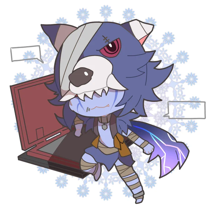 「解読中止!助けに行く!」

最近は寄生傭兵で行くことが多いです

#第五人格イラスト 