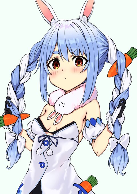 ぺこら描いた
 #ぺこらーと 