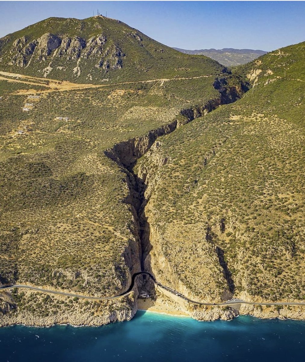 Kaputaş’a hiç bu açıdan baktınız mı?