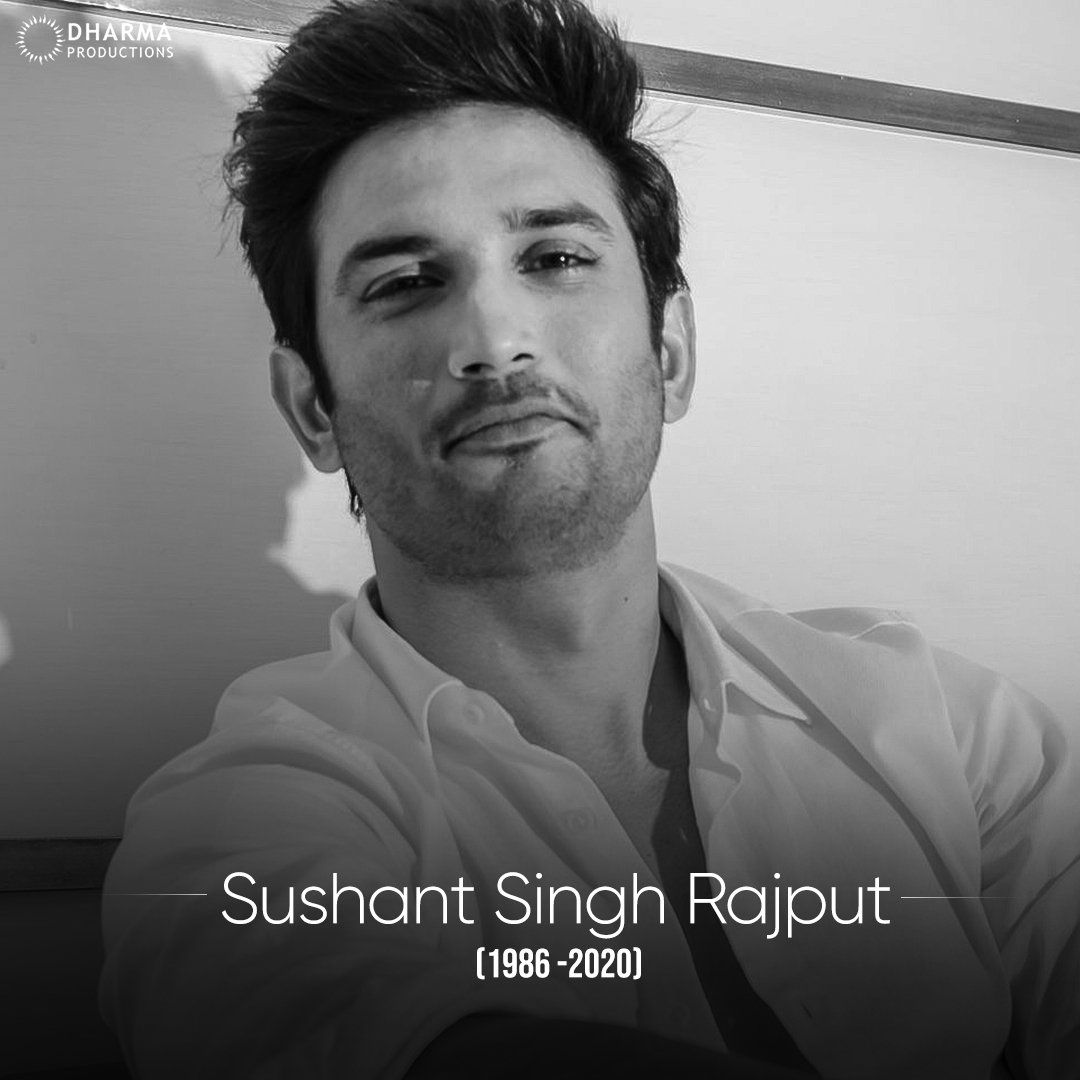 jeeva090790's tweet photo. An irreversible loss to the Indian cinema. RIP #SushantSinghRajput https://t.co/1uCxLX5p2o