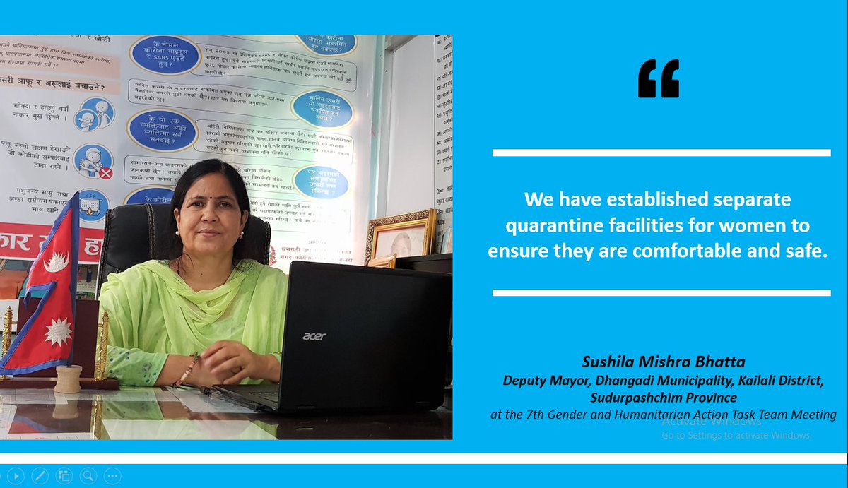 unwomennepal's tweet photo. Plans and policies rarely address gendered impacts of any disease or outbreak. Breaking the chain in public health efforts by including gender specific responses is the need of the hour. https://t.co/avSzPmIAnU