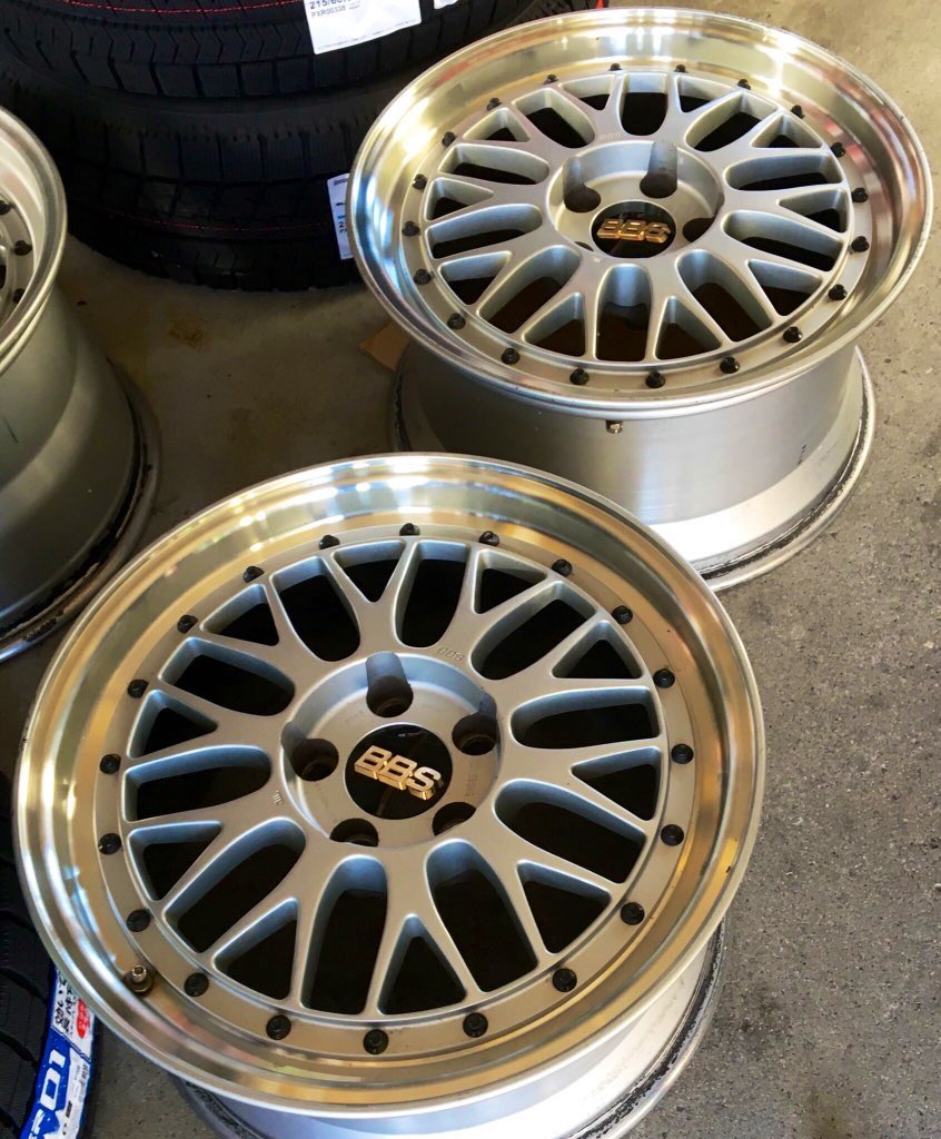 拡がれ17インチの輪 BBS LM 9J 10J
