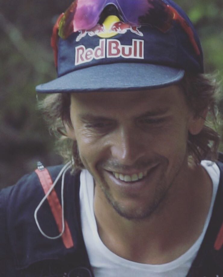 red bull running cap