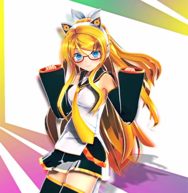 Nyan~♪ 