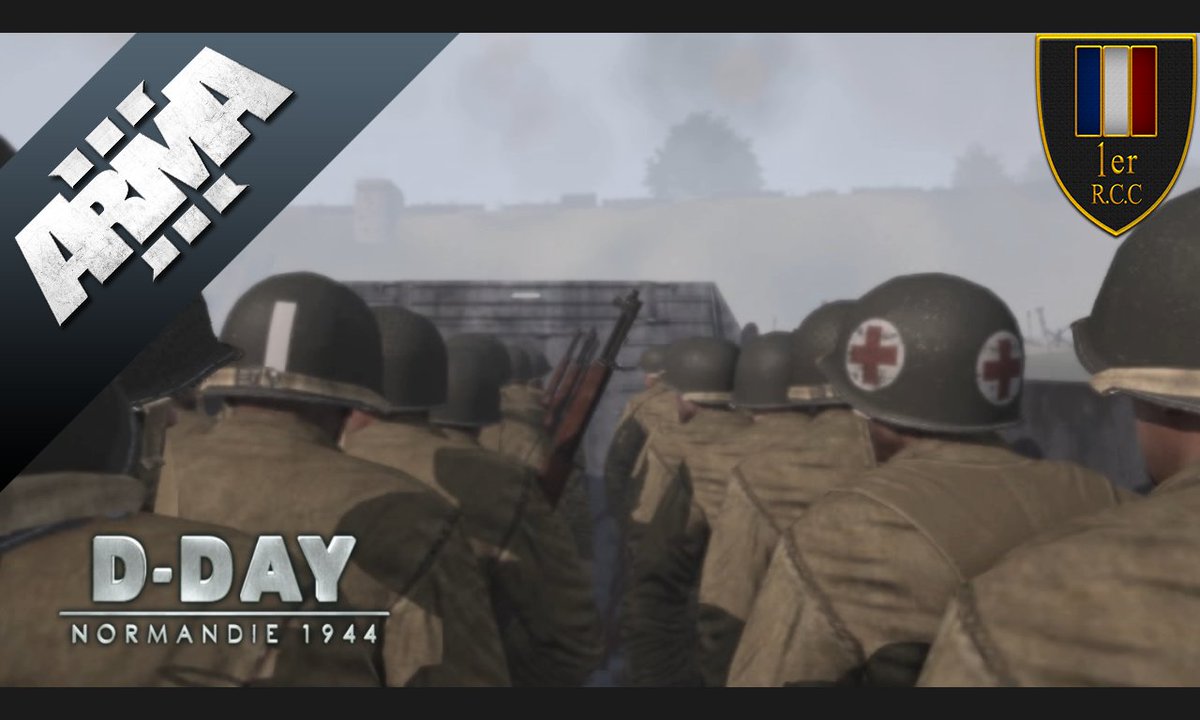 1erRCC's tweet photo. l'#OpérationNeptune ou #DDAY  en d'autres termes est enfin sorti façon @1erRCC ! Découvrez notre #débarquement sur Omaha ! Le tout agrémenter d'une belle cinématique 😎⚔️ 
Made by @pignouf_axel 

Vidéo : https://t.co/P1OZug4Xhi
@Arma3official
@WW2_in_A3  

#Arma3 #EU #Milsim #Fun https://t.co/621CI8pvyG