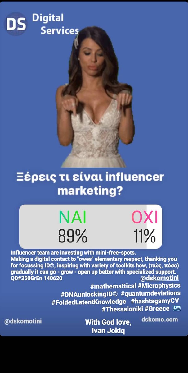 IvanJokiq's tweet image. Influencer team are investing with free-spots. 
Making a digital contact to &quot;owes&quot; elementary respect, thanking you for focussing ID©, inspiring with variety of toolkits how, (πώς, πόσο) gradually it can go - grow - open up better with specialized support.
QD#350GrEn 140620