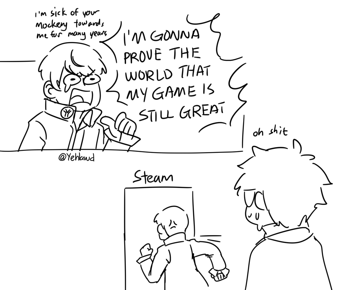 you know P4 was a stepping stone for P5....so P5 can shine really bright and steal your fhat money?