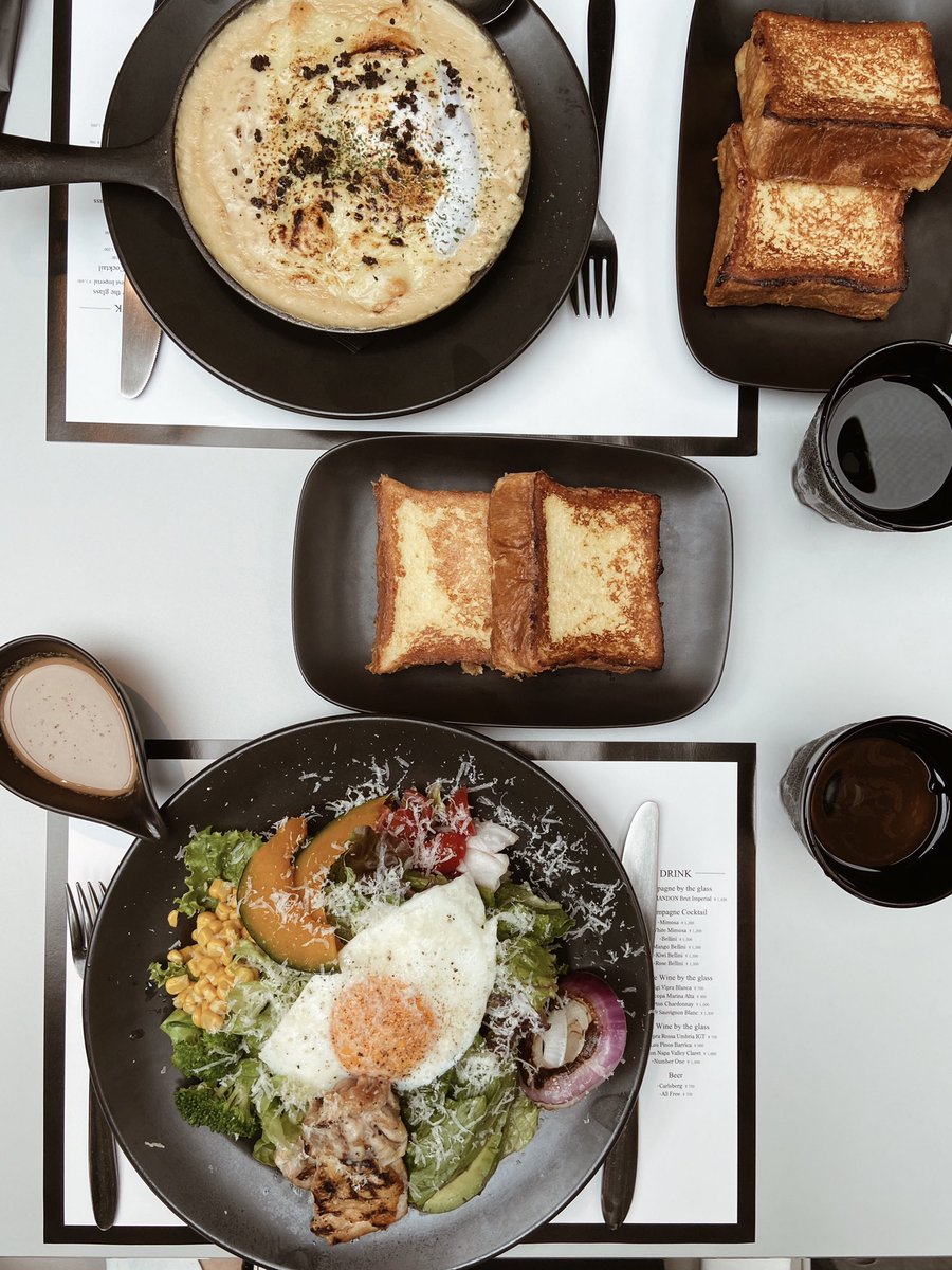 涙でかけた、フレンチトースト