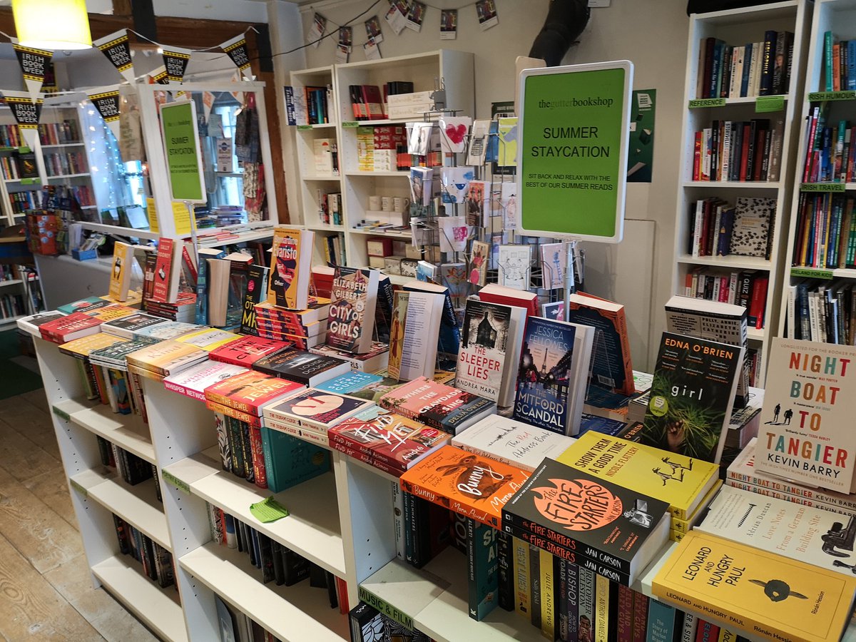 GutterDalkey's tweet photo. Plenty of beauties instore and even more on the way.
Please note that from this coming week our new opening hours are Tue-Sat 12-6pm.
#Dalkey #Books #Beauties #GentlyReturning https://t.co/vWYj7VBsRi