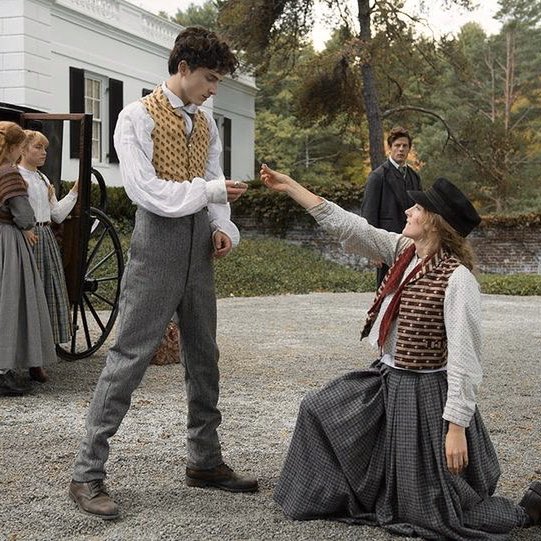 immoonriver's tweet photo. Little Women (2019)

古典的要素と現代的要素を混ぜ合わせたグレタガーウィグの手腕は本当にすごかった…ジョーの言動を自立心と取るか幼さと取るかで解釈も変わるのかな〜、ただ私はエイミーを受け入れるにはまだ時間がかかりそう。 https://t.co/sUpWwxHDtL