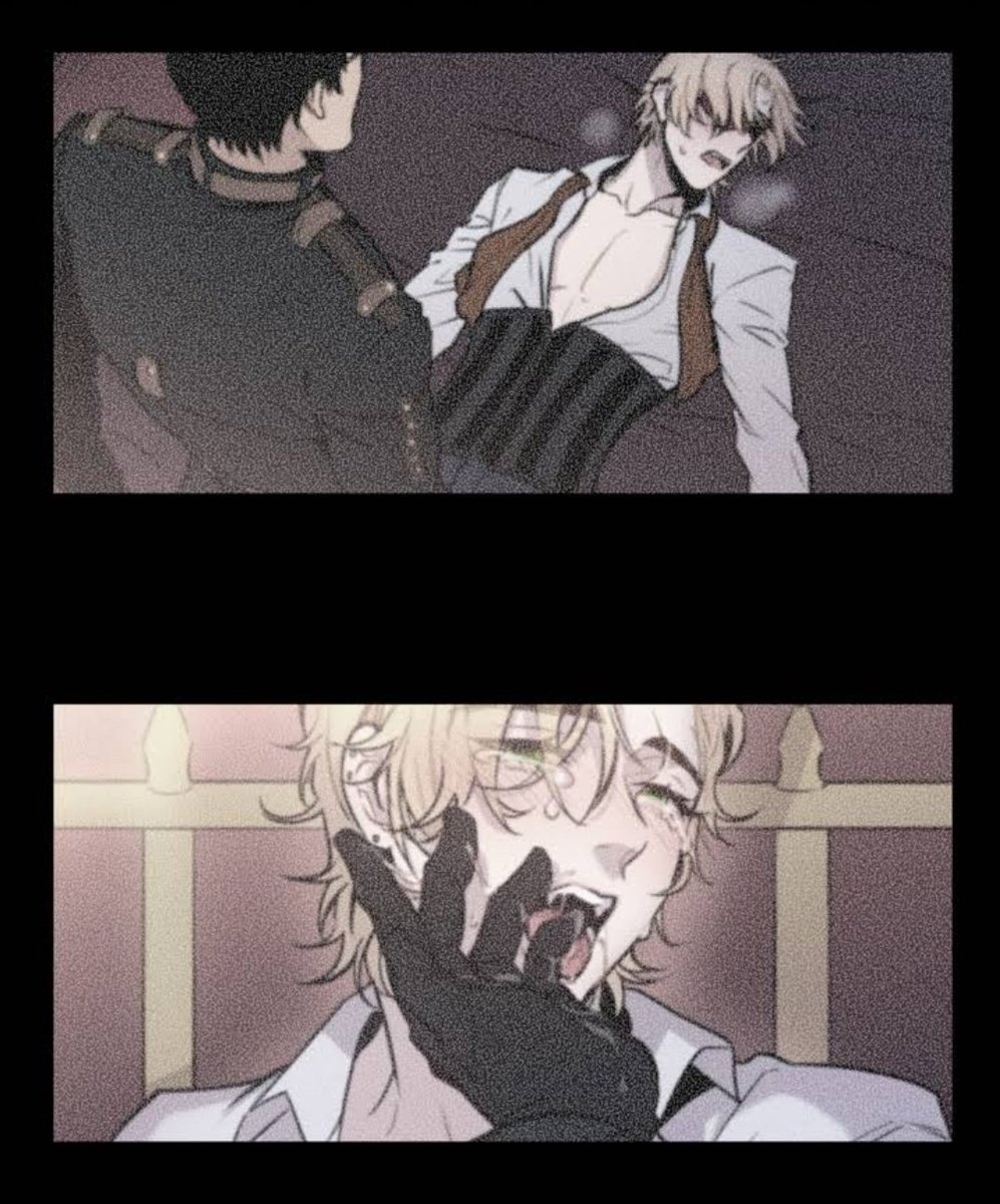 fujoshibutterfl's tweet photo. While at work and you remember your kinky fuckery. Hahaha! Sorry boss! #worklifebalance

#bloodbank #shell #one #shellxone #omegaverse #vampire #human #pheromones #bdsm #yaoi #boyslove #manhwa #lezhin https://t.co/vbS2X1pPEA
