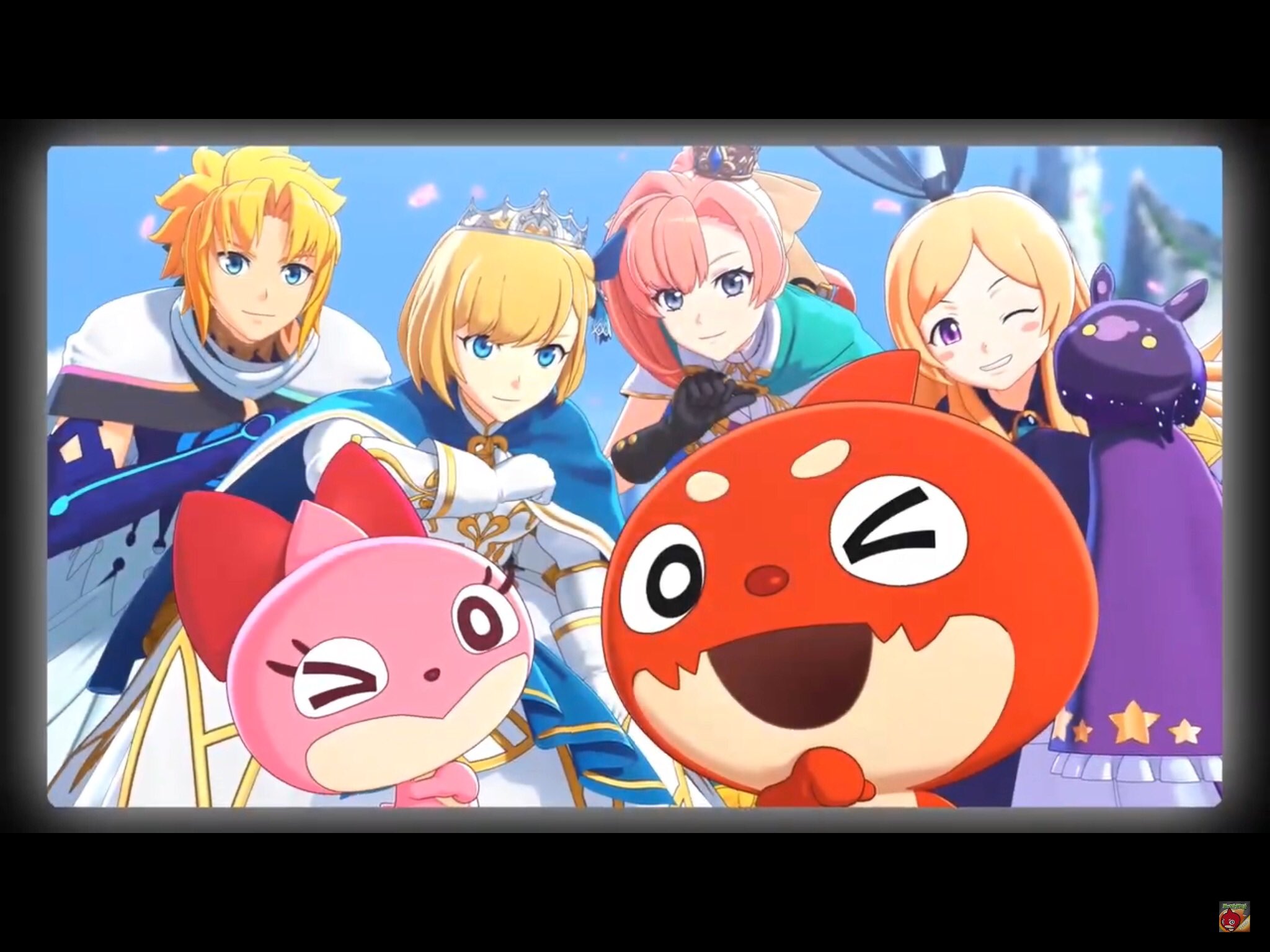 ひろ オンライン試写会面白かったー オラゴンハート この集合シーン好き オラネめっちゃかわいい モンスト映画 モンスト映画11月公開 T Co Fsaffxnt4o Twitter