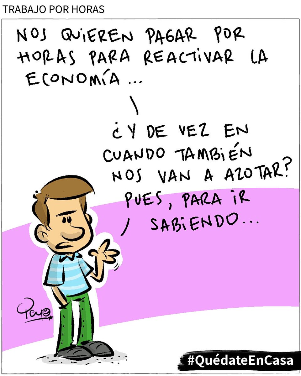 Caricaturas del Yeyo on Twitter: "Trabajo por horas  https://t.co/ZiwJmiilkp" / Twitter