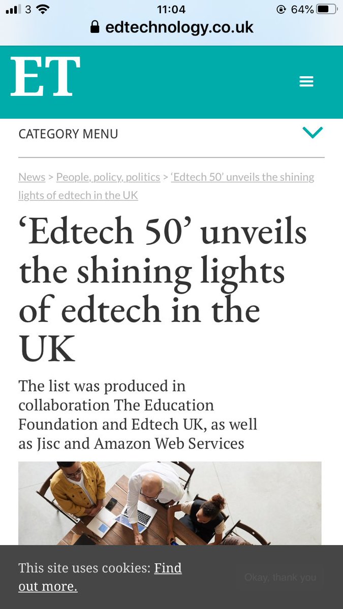 ty_goddard's tweet photo. @johnjackson1066 Good points. I think about this tragic time - the actions of all who get together, lead & protect learning: @bbcbitesize @RobinHoodTrust @GreenswardAc @OakNational @EdtechDemo @EdtechukHQ @LGfL @ISC_Digital @LEOacademies @RGSWorcester & countless others in whatever way they can. https://t.co/8mFlmkXrJk