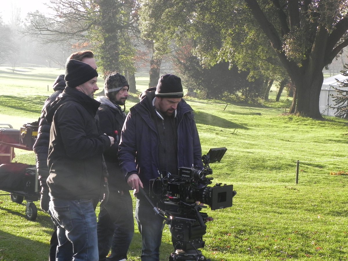 AvernusFilm's tweet photo. Take a look at the #BehindTheScenes of “Avernus”.
More content like this coming soon! 
#AvernusFilm https://t.co/GGMLmriBnf