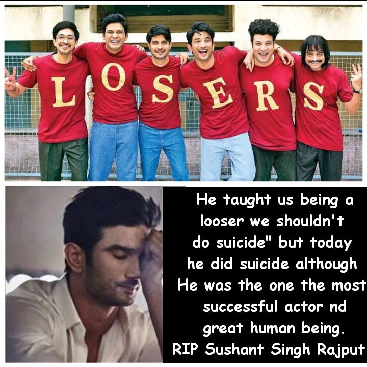 DevilDilli7's tweet photo. 💔💔💔#SushantSinghRajput https://t.co/GaEuMfw20D