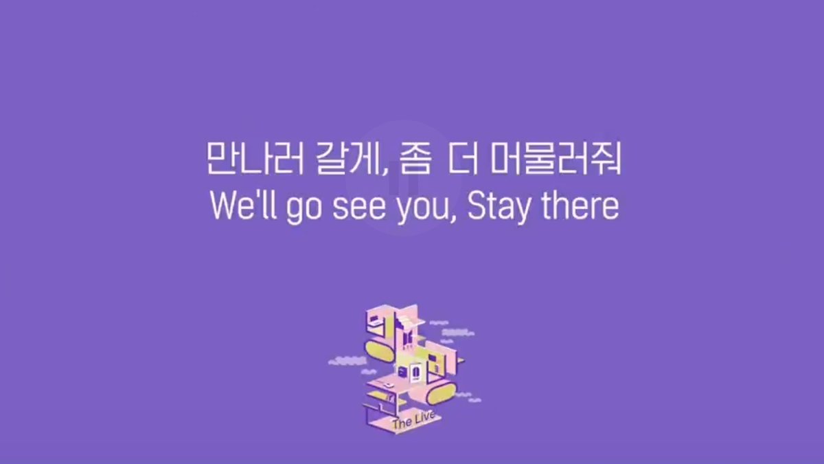 jeonss97's tweet photo. @bts_bighit “we’re always here with you” 💜7💜 https://t.co/i50LzKcpXX
