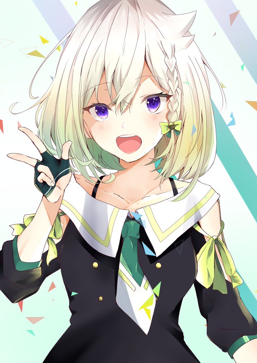 「#YuNi2ndAnniversary
#ゆにアート 
YuNiちゃん2周年おめ」|きーぼーどのイラスト