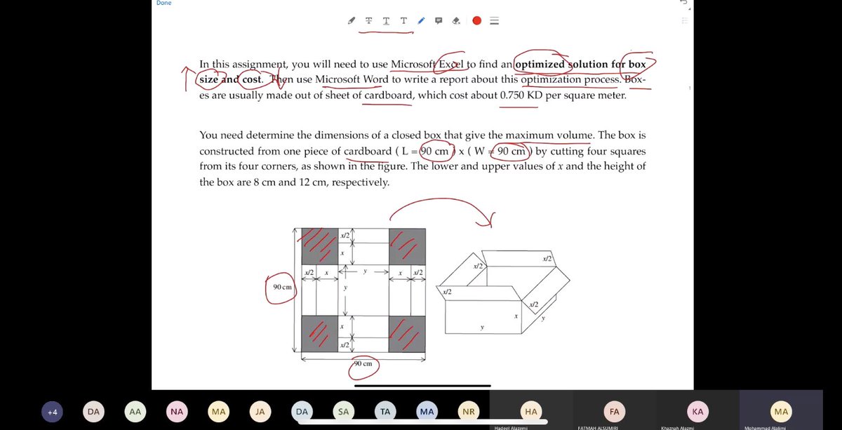 انتهيت امس من اول محاضرة لتجربة منصة Teams للتعليم عن بعد. كانت التجربة ممتازة. وسعيد جدا بحضور الطلبة وحرصهم على استمرار التعليم.