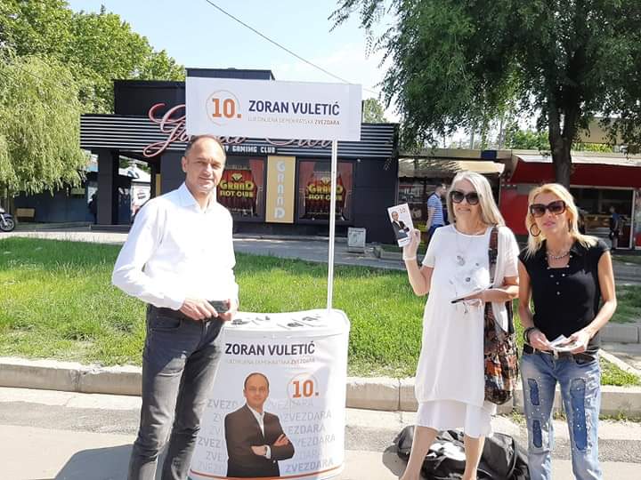 ZoranVuletic's tweet photo. Mladi Zvezdare su nam najveća podrška.
Daju motiv više da budemo uporni, odlučni i odgovorni.
Na korak smo do promene!
Ovi lokalni izbori su važniji od parlamentarnih!
Na Zvezdari glasamo za 🔟❗ https://t.co/SwXBNU6agn