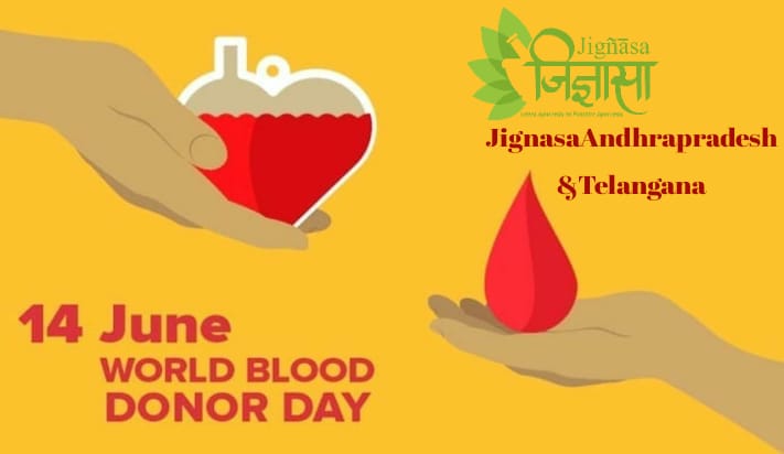 jignasaAPandTS's tweet photo. “Donate blood and be the reason of smile to many faces.”

World blood donar day 
#jignasa #jignasaapts #AYUSH #BloodDonorDay #BloodDonation @DrVineethMohan @MWachasundar https://t.co/b0E9PkM9qi