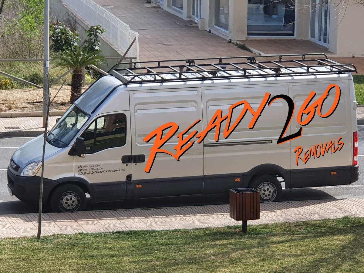 Local removals or collection &amp; delivery service available to Javea &amp; surrounding areas
Ready2Goremovals.com