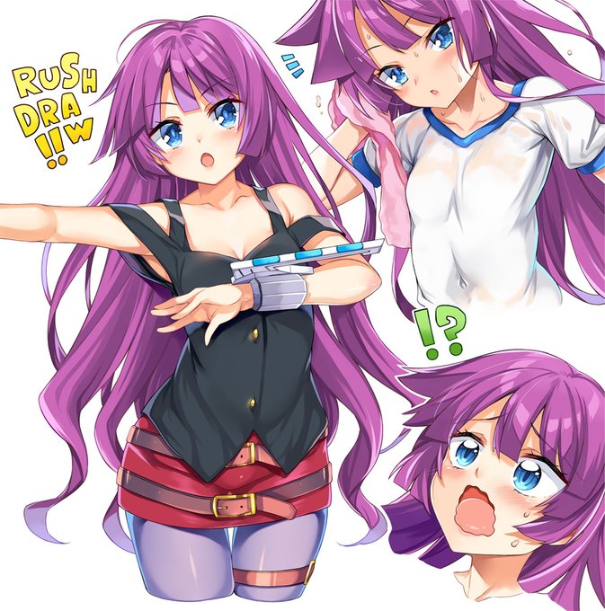 ロミンちゃんと葵ちゃんまとめ #霧島ロミン #遊戯王SEVENS #遊戯王VRAINS #ブルーエンジェル(遊戯王VRAINS) https://t.co/V6IQoyYX4e 