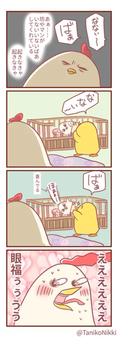 私へのいないいないばぁではなかったけど、もっといいものを見れた

#鶏さんの絵日記 