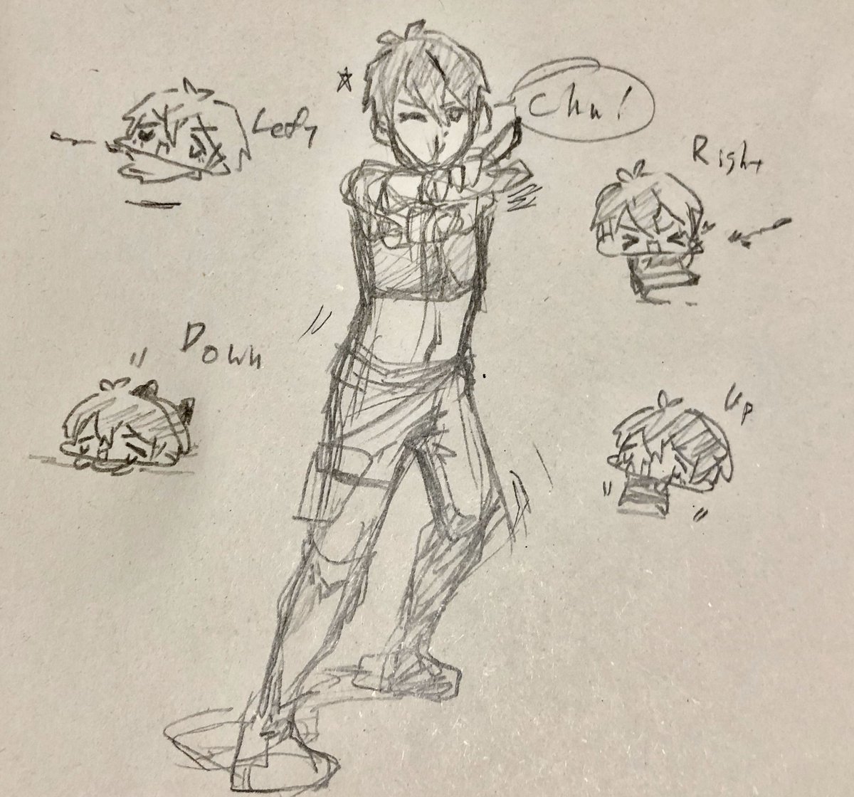もしのらくがき 