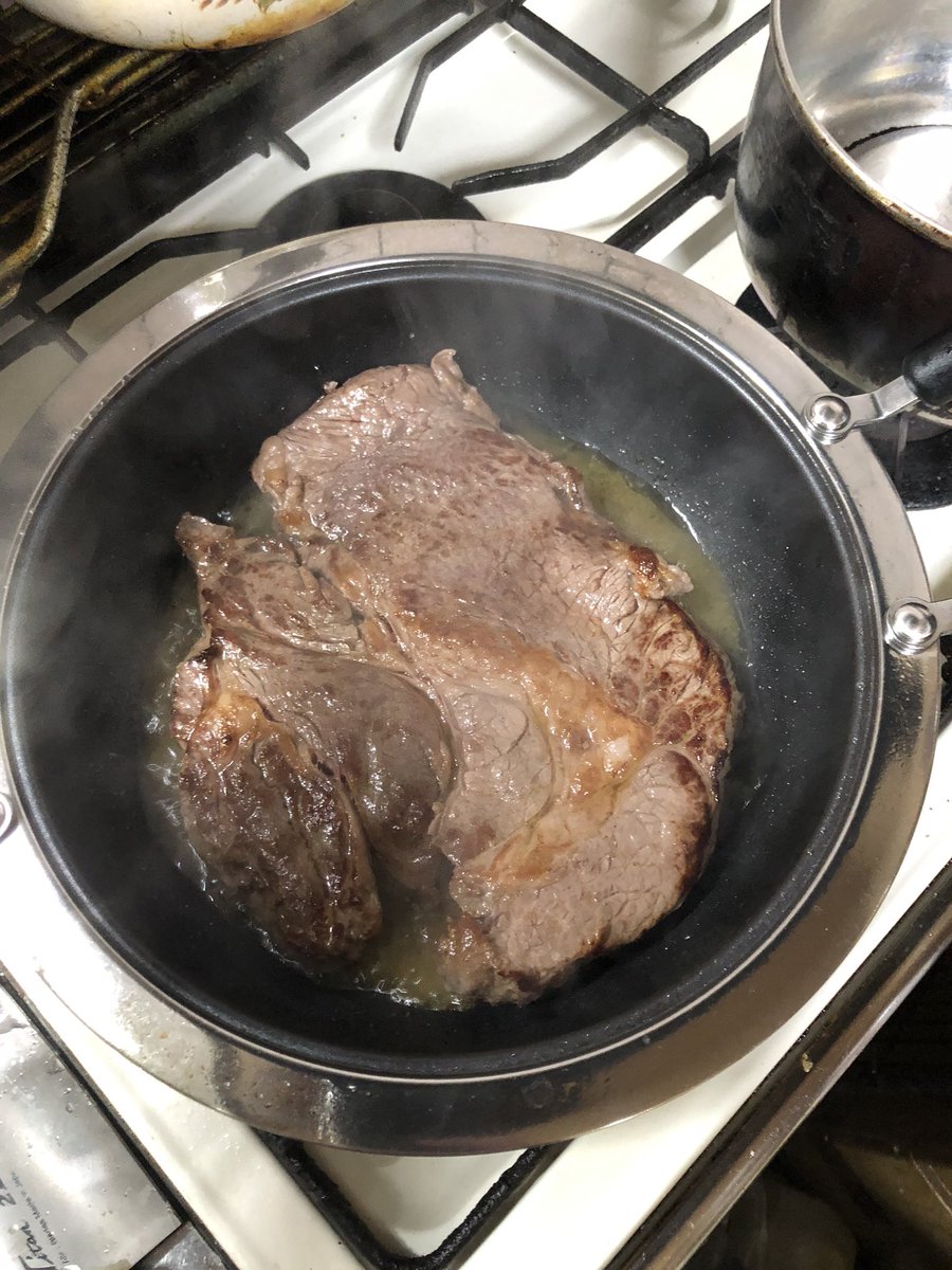 肉焼いた 