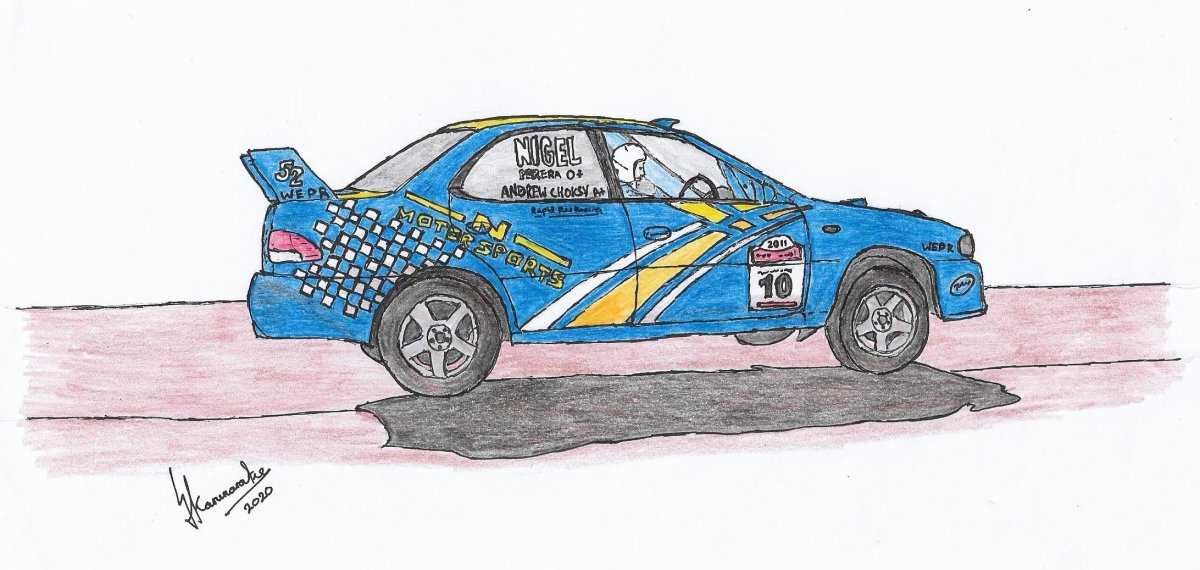 artist_lahiru's tweet photo. Subaru Impreza GC WRX STi2 Rally Car #SUBARU #IMPREZA #WRX #STI #GC #WIDEBODY #NIGEL #PERERA #ANDREW #CHOKSY #RACECAR #CARS #RALLYCROSS #JDM #DRAWING #PENCIL #PEN #PAPER #INK #SKETCH #FREEHAND #DRAWTODRIVE #D2RACING #NMOTORSPORTS #52 #WEPR #SRILANKA https://t.co/NkylWNueVn