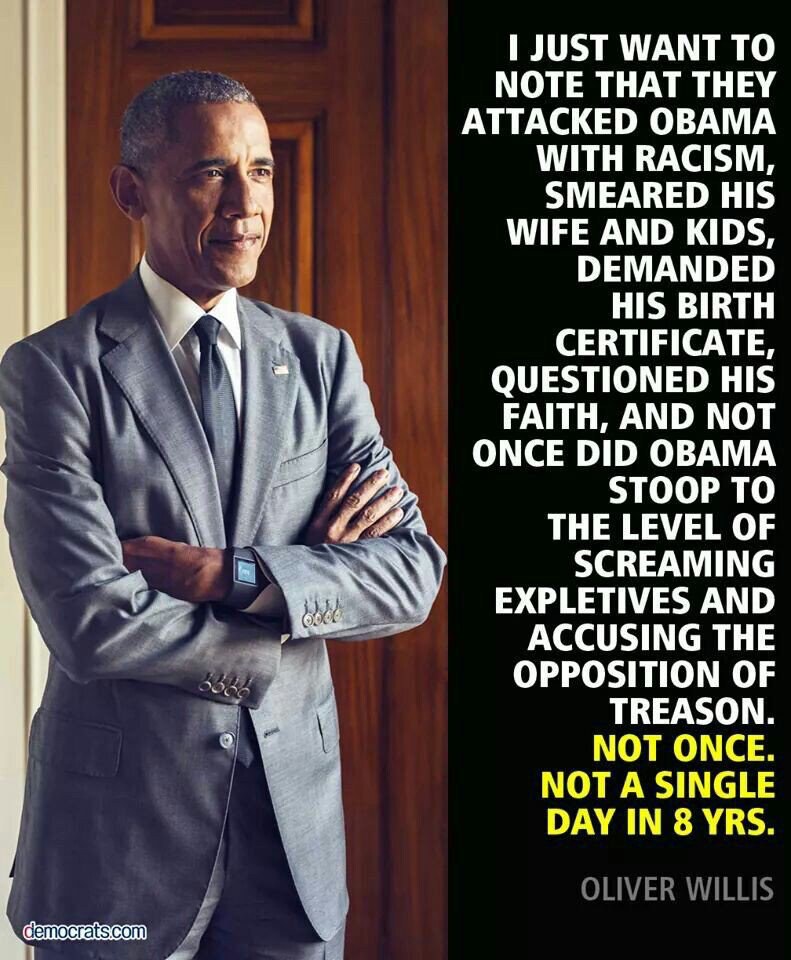 AriaaJaeger's tweet image. Happy #BarackObamaDay 

Wise
Intelligent
Humble
A great sense of humor
Selfless
Caring
All-inclusive
Diplomatic
Inspirational
Poised
Dignified
Respected
Sings pretty good 😉

#ObamaDayJune14th #BarackObamaDayJune14th @BarackObama