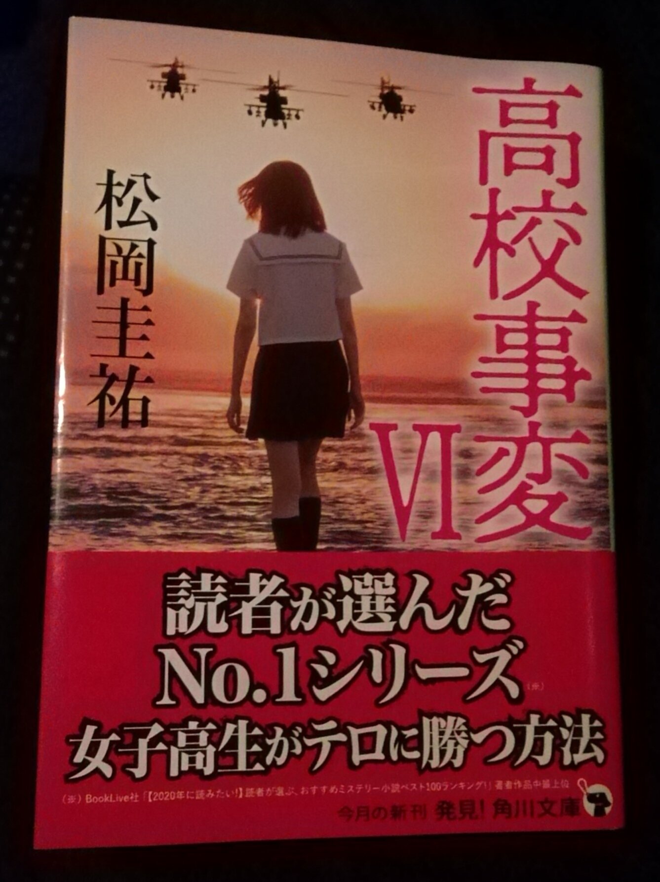 波田野 和実 ハタノカツミ Auf Twitter 読了しました 高校事変シリーズ 松岡圭祐 波田野 和実 ハタノカツミ Auf Twitter 読了しました 高校事変シリーズ 松岡圭祐