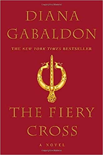  #AYearOfBooks may need a new hashtag:  #AMonthOfDoorstops Hugely enjoyable 1400 pages, though - @Writer_DG's 5th in the Outlander series: The Fiery Cross (2001;  https://amzn.to/2C0HeoN ). I love this series. I'm not its usual demographic, but I'm too old to care.