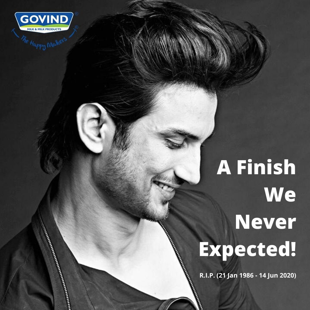 We are shaken, shocked, and at a loss of words.
Chhichhore, M.S. Dhoni, Raabta, Kedarnath...from a #TVActor to one of the finest #MovieStar, your journey was truly inspiring.
#SushantSinghRajput #RestInPeace