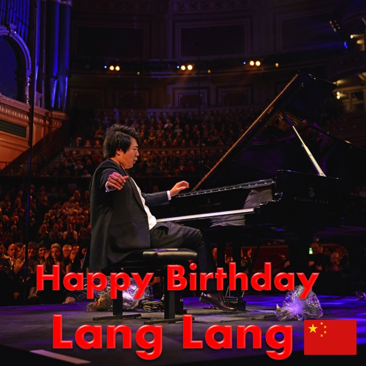 Happy 38th Birthday to pianist Superstar -  
