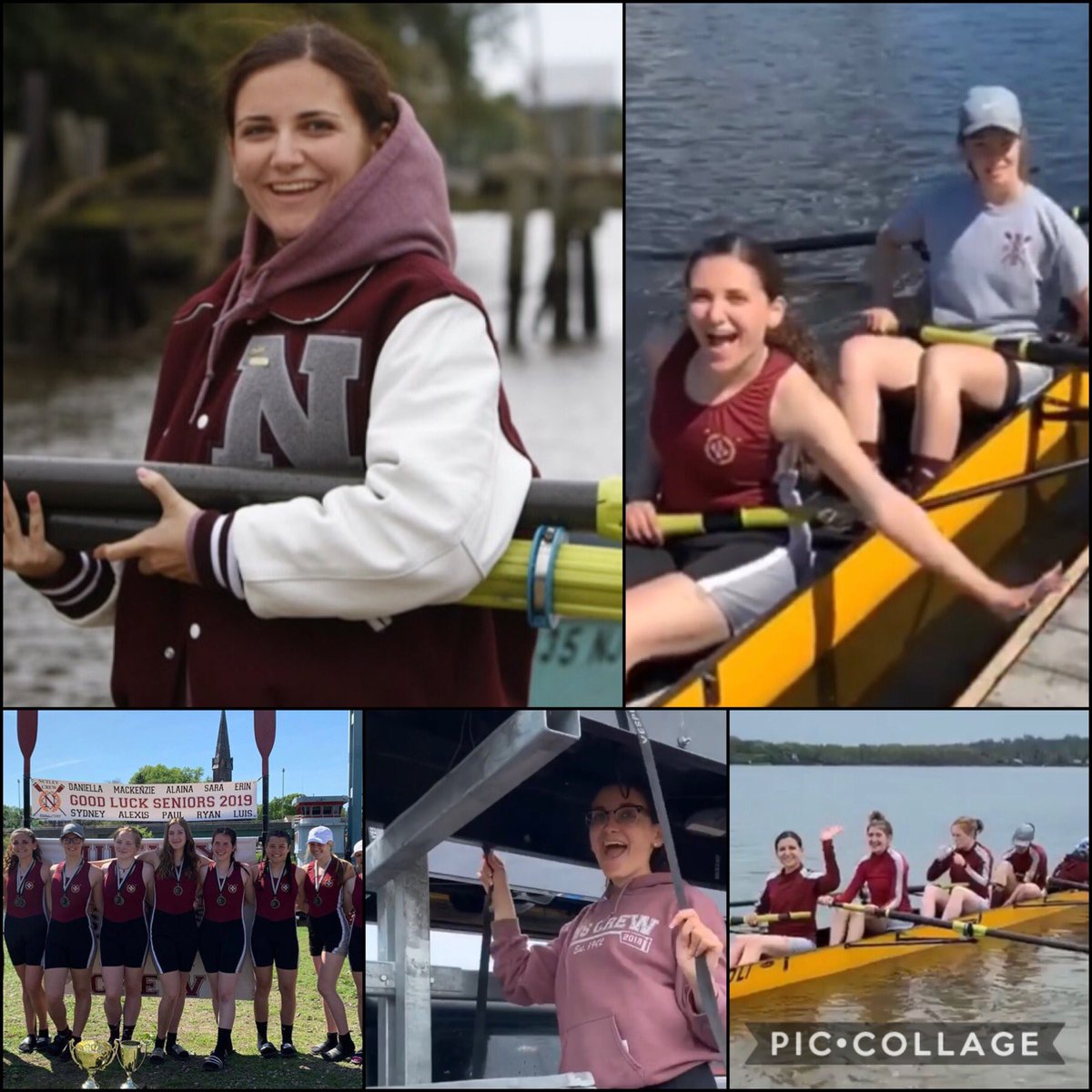 “Success is not accident. It is hard work, perseverance, learning, studying, sacrifice, and most of all, doing what you love.” Congratulations Devin we are so proud of you! 🎊🎓🚣 #classof2020 #raiderrowing #theonewherewewerequarantined