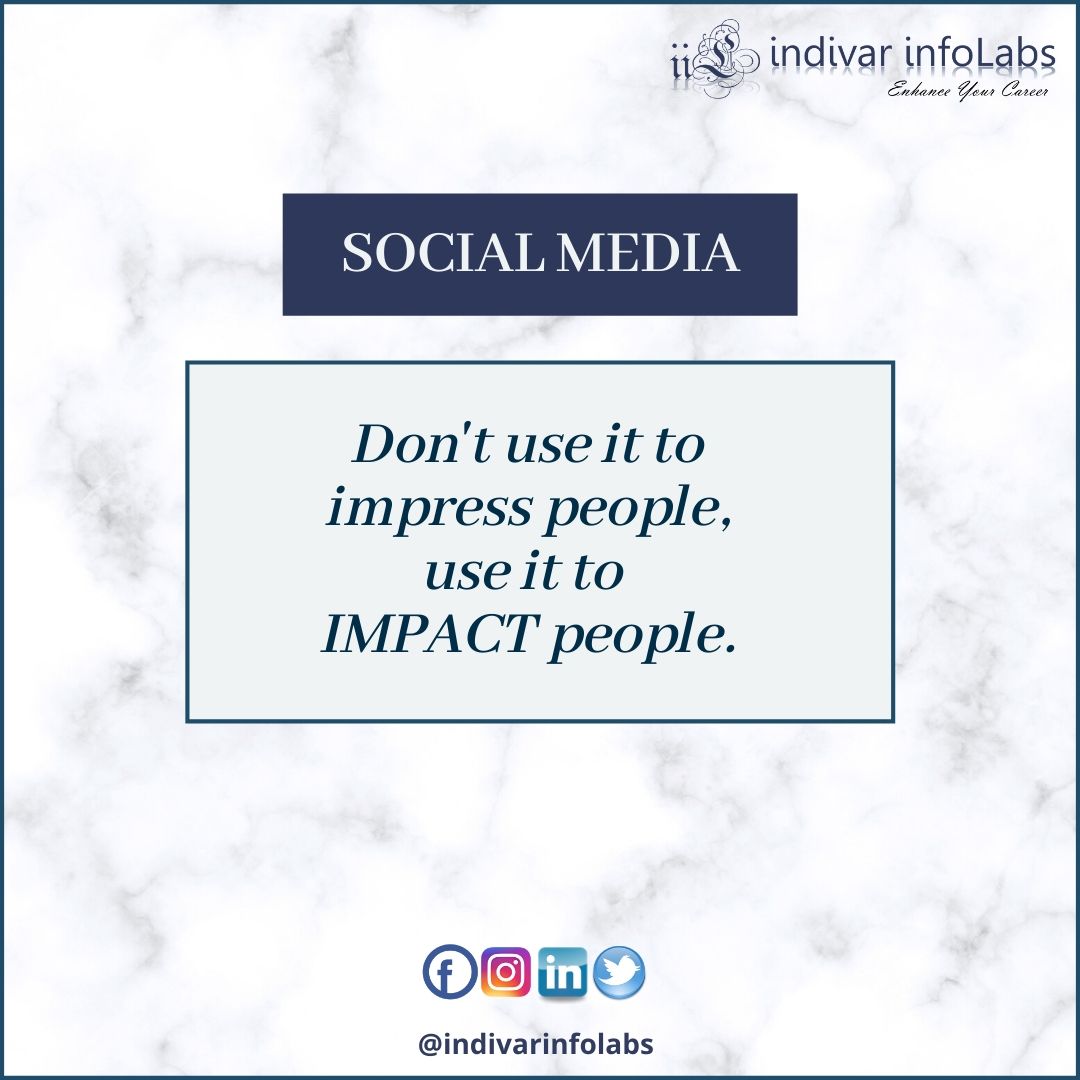 indivarinfolabs's tweet photo. #SocialMedia is so strong !! Your single impactful message can save people #Impact #people #motivate #inspire #media is for #makingimpact #spread #real #knowledge #help #spreadpositivity
Work for #GreaterCause #always https://t.co/N94R2zkD5d
